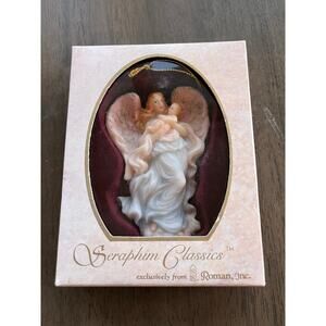 Seraphim Classics "Seraphina" Heaven's Helper Ornament Pastel Hues angel